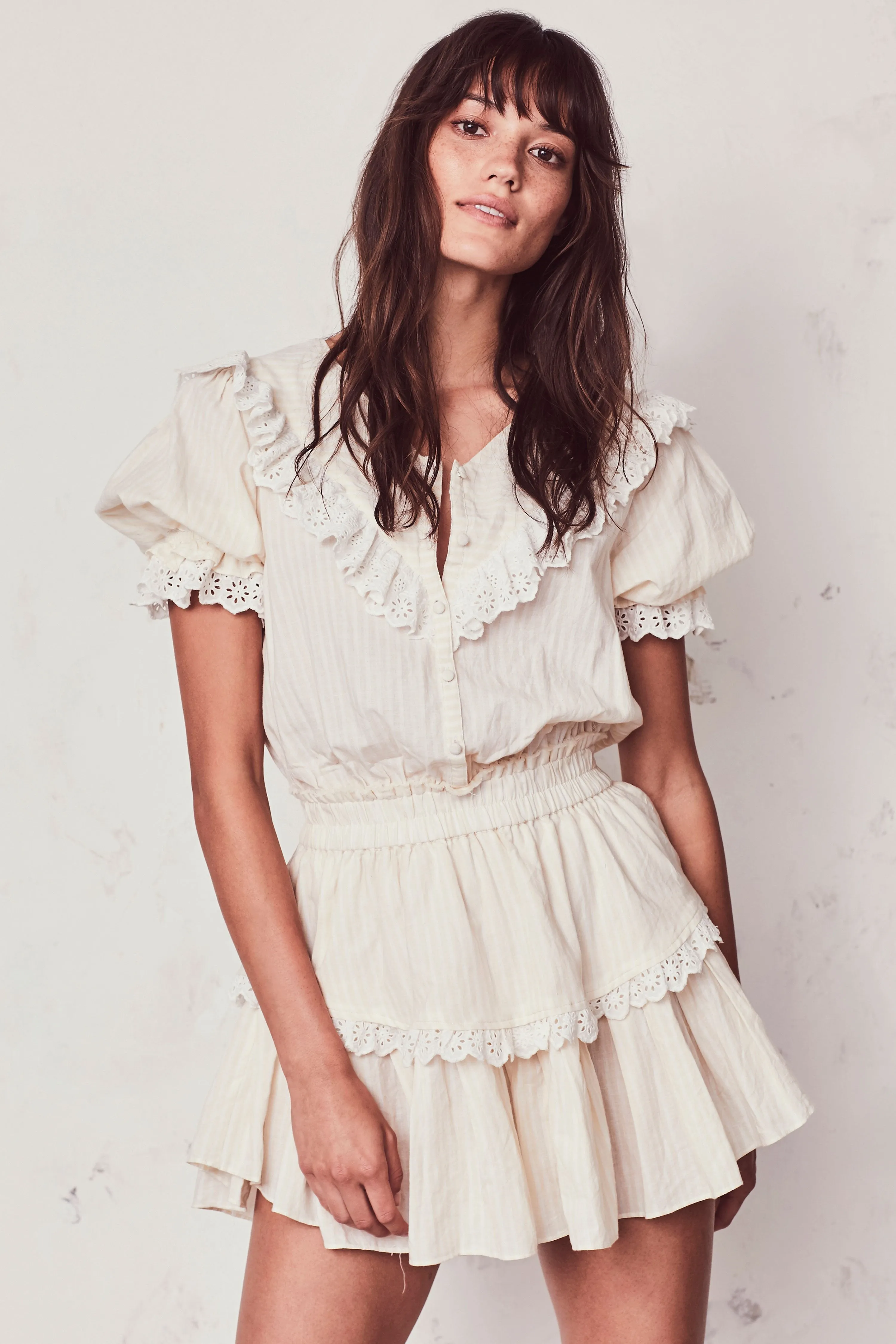 Nanette Dress Fawn sold by Sand Dollar