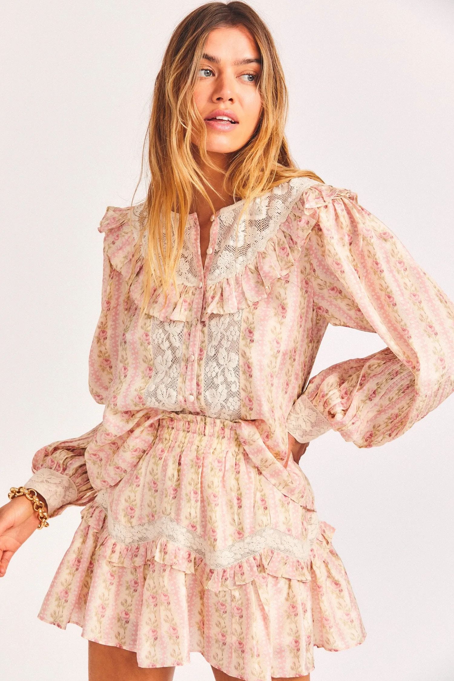 Morrison Top Frosted Petal Pink sold by Sand Dollar