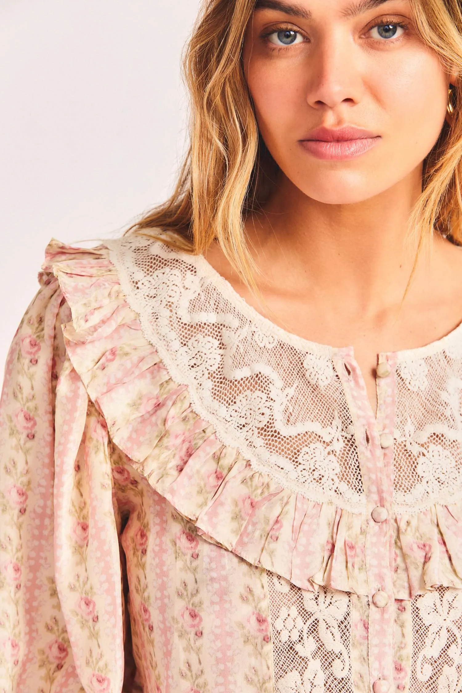 Morrison Top Frosted Petal Pink sold by Sand Dollar product image thumbnail 2