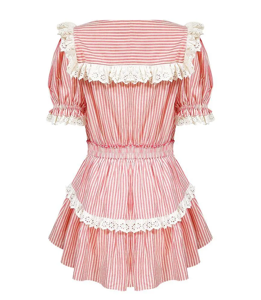 Nanette Dress French Tulip sold by Sand Dollar product image thumbnail 2
