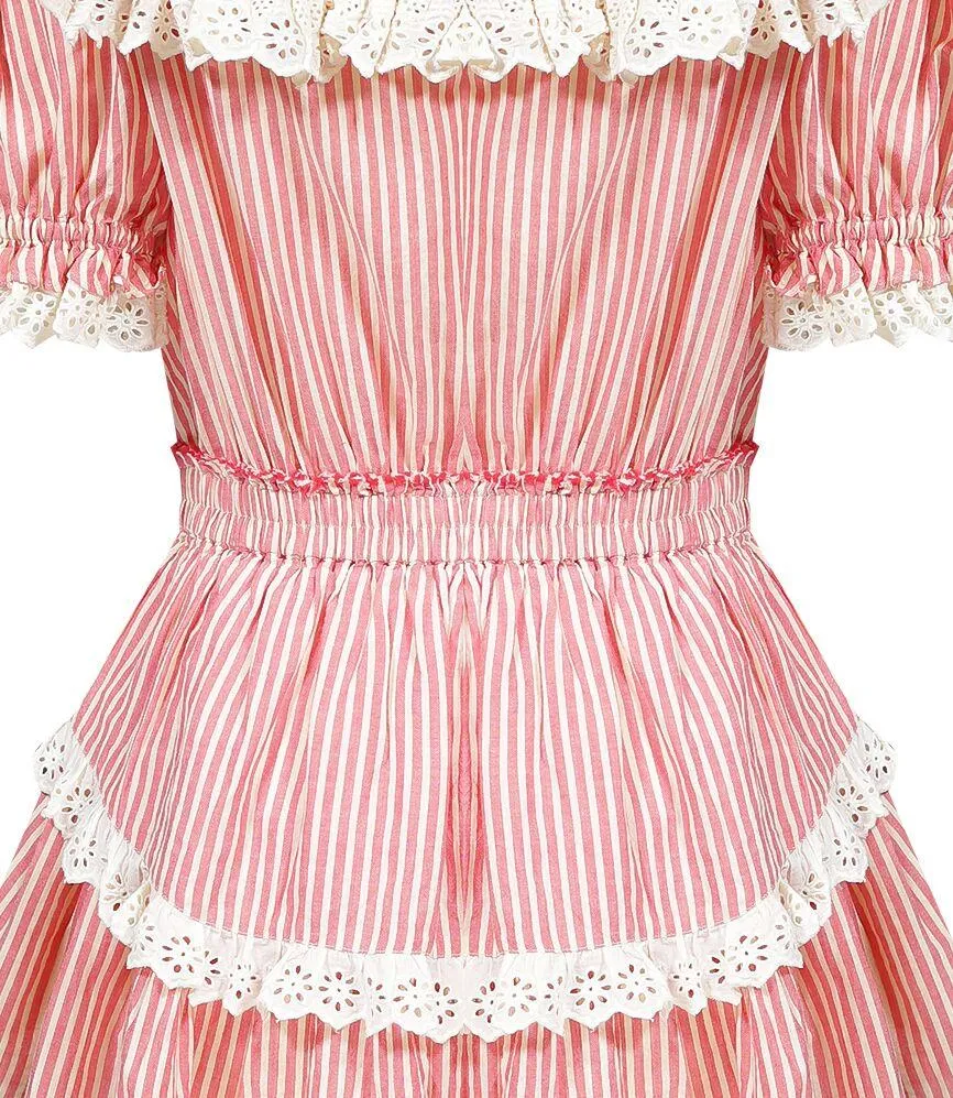 Nanette Dress French Tulip sold by Sand Dollar