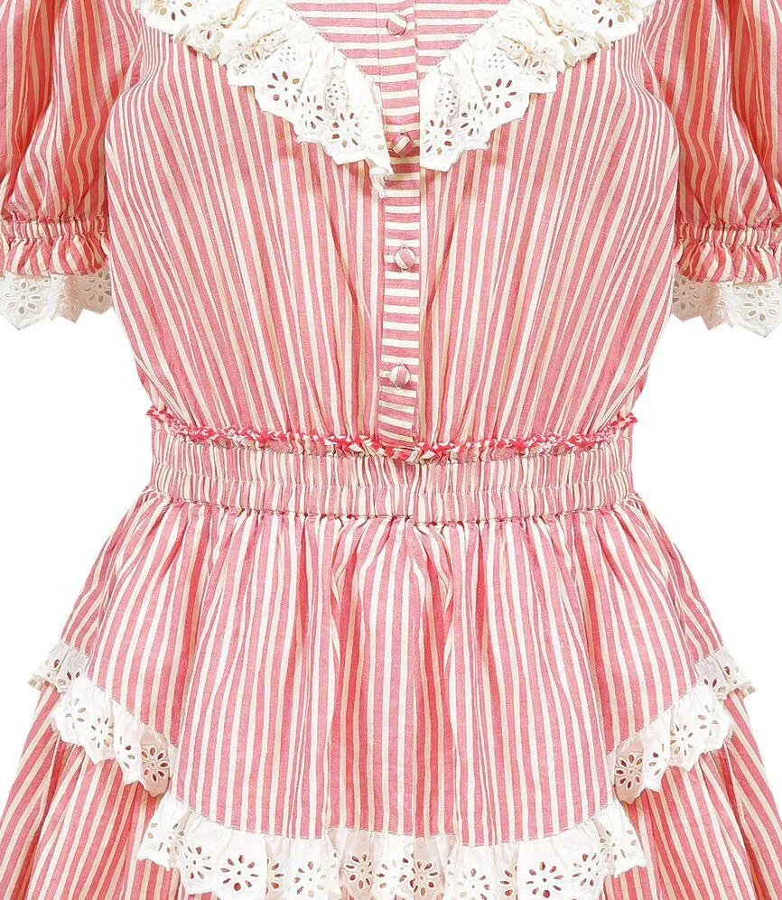 Nanette Dress French Tulip sold by Sand Dollar product image thumbnail 3