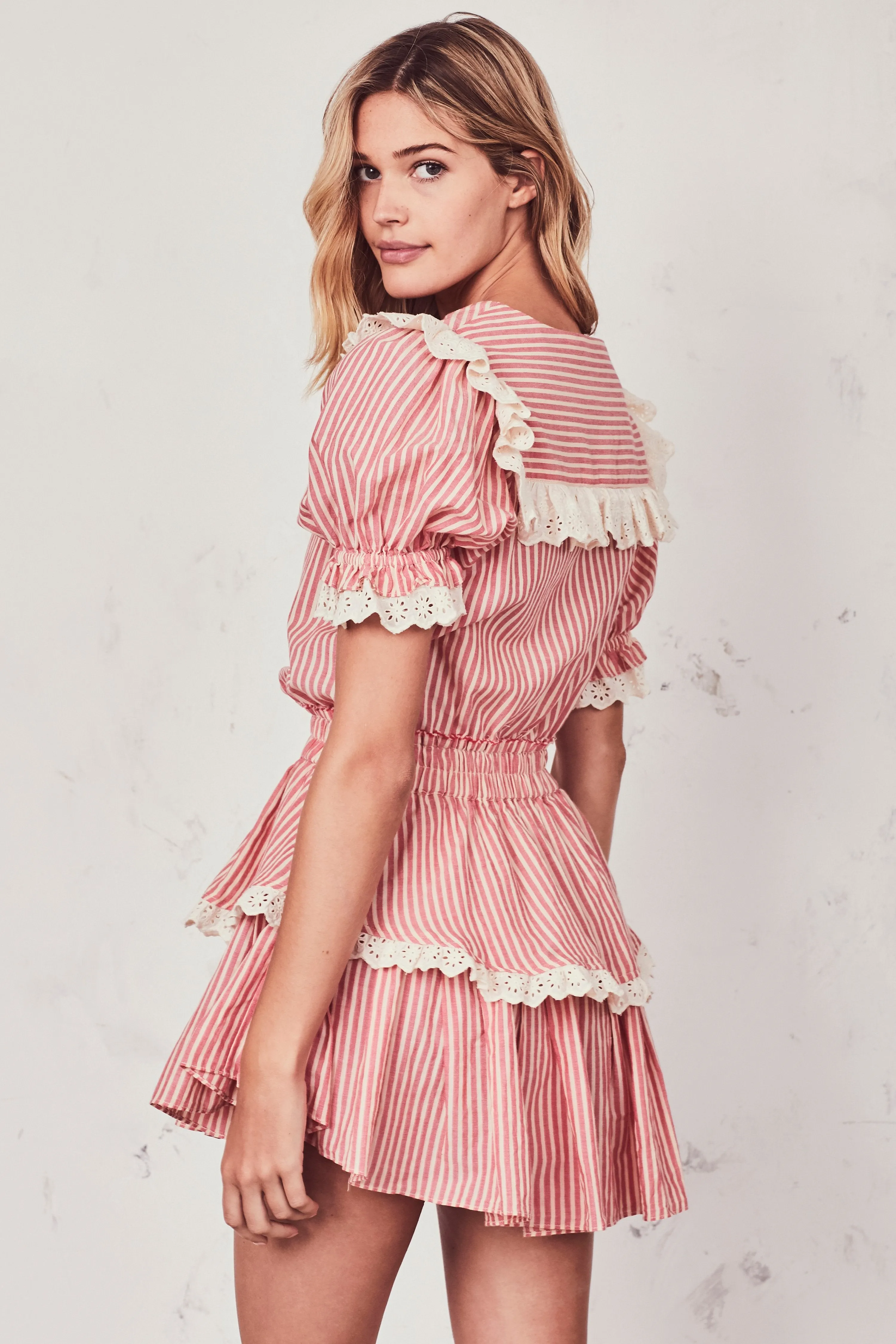 Nanette Dress French Tulip sold by Sand Dollar product image thumbnail 5