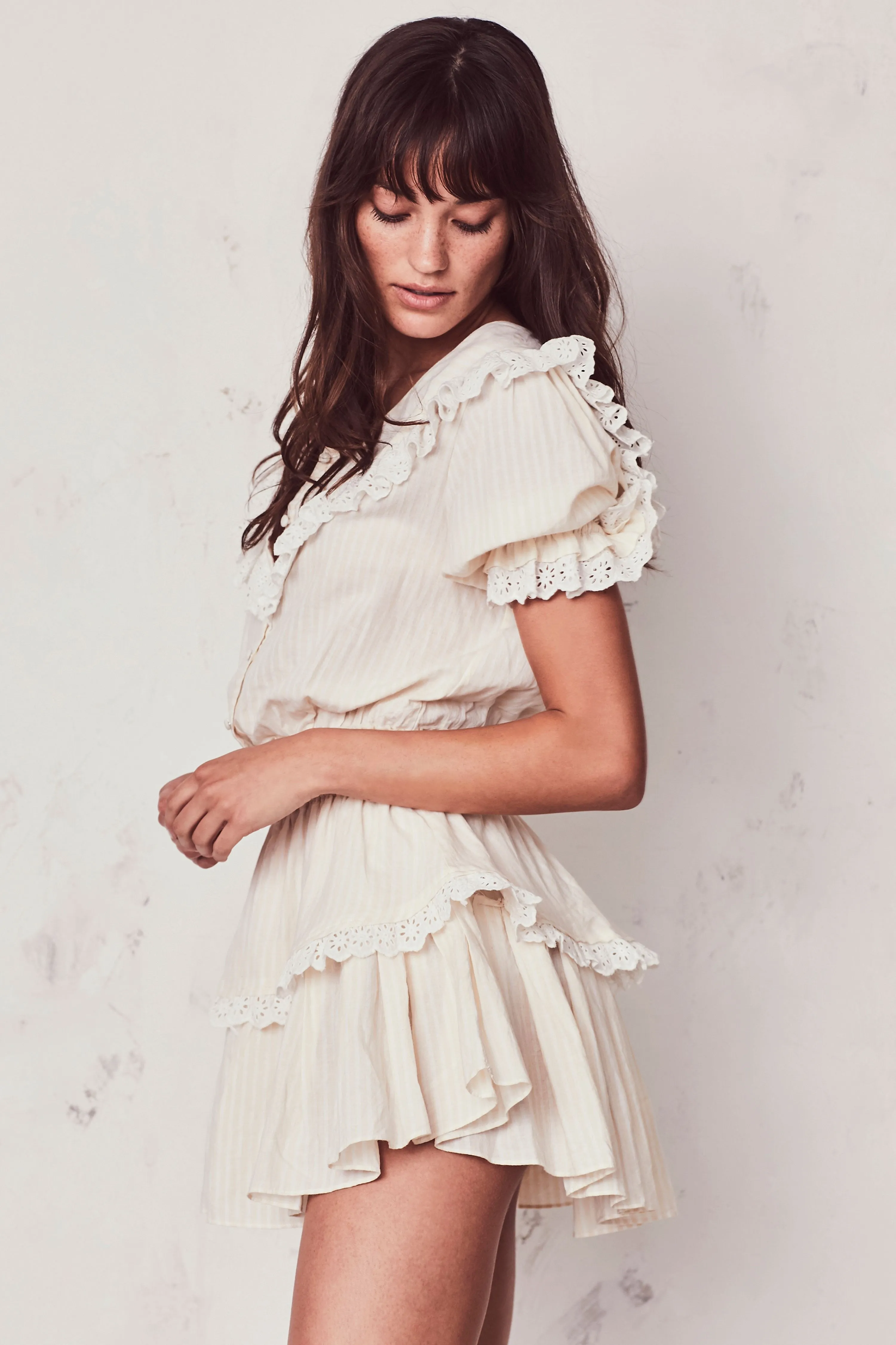 Nanette Dress Fawn sold by Sand Dollar product image thumbnail 2