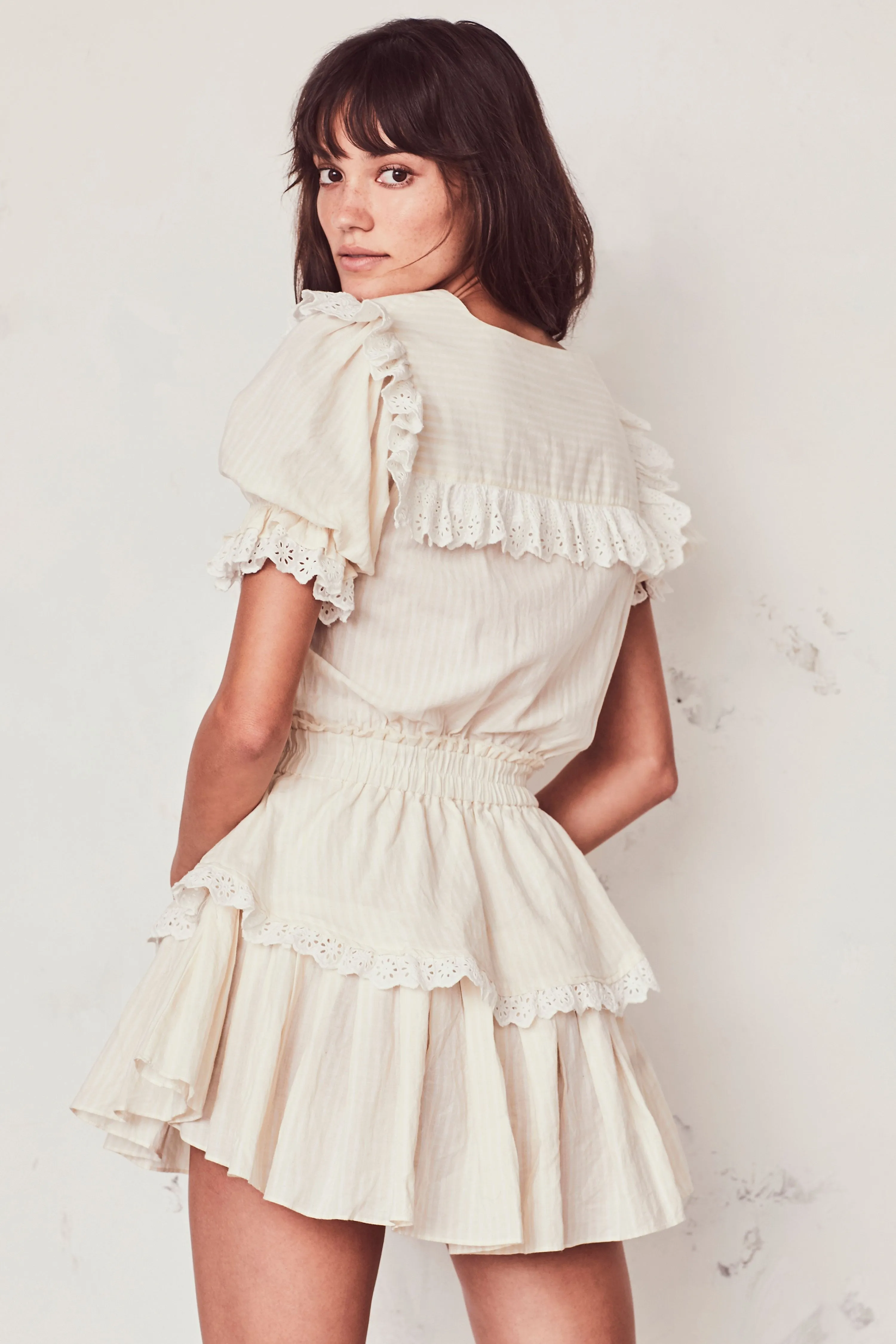 Nanette Dress Fawn sold by Sand Dollar product image thumbnail 4