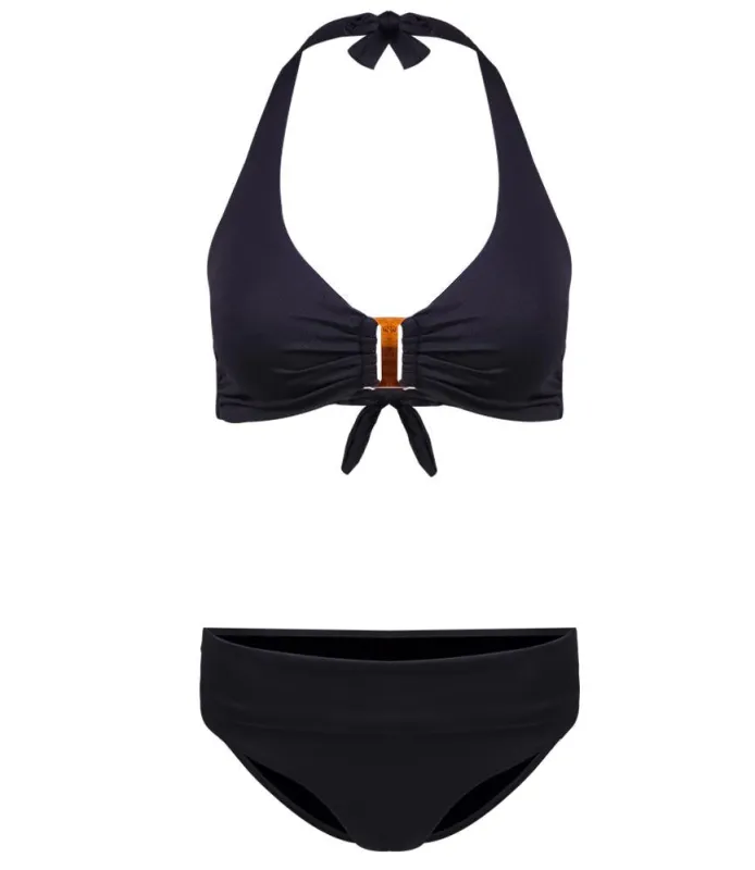 Melissa Odabash Trinidad Bikini Black sold by Sand Dollar