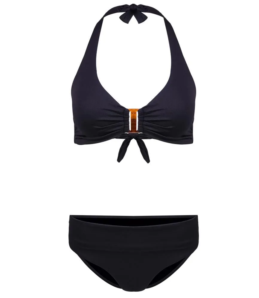 Melissa Odabash Trinidad Bikini Black sold by Sand Dollar