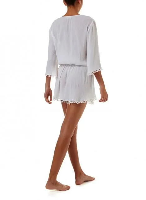 Melissa Odabash Kiah Dress White sold by Sand Dollar product image thumbnail 3