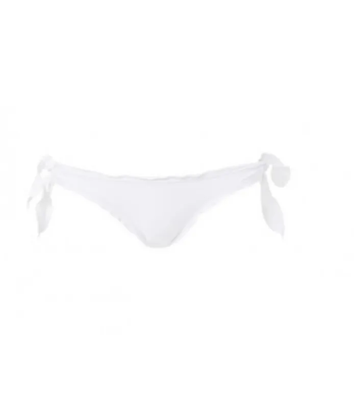Melissa Odabash St Martin Bikini Bottom White sold by Sand Dollar
