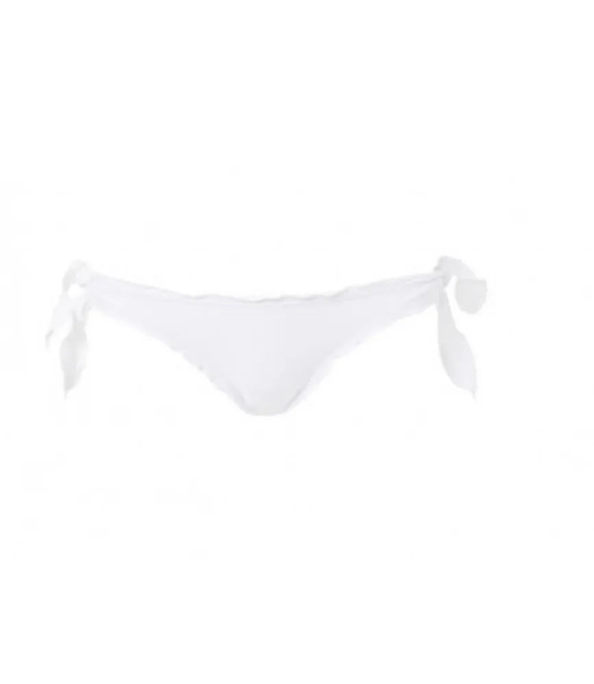 Melissa Odabash St Martin Bikini Bottom White sold by Sand Dollar