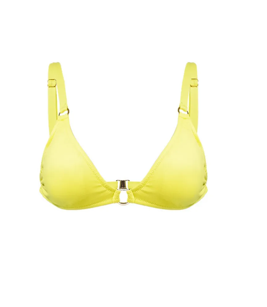 Melissa Odabash Montenegro Bikini Top Yellow sold by Sand Dollar
