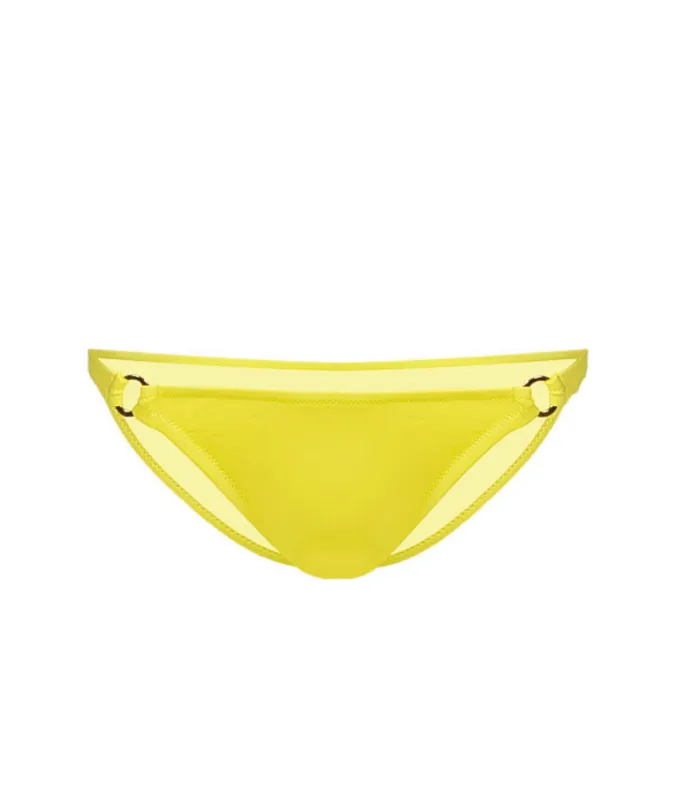 Melissa Odabash Montenegro Bikini Bottom Yellow sold by Sand Dollar