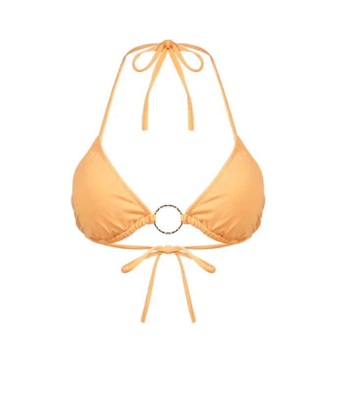 Melissa Odabash Miami Bikini Top Mango sold by Sand Dollar