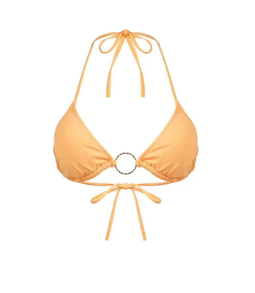 Melissa Odabash Miami Bikini Top Mango sold by Sand Dollar