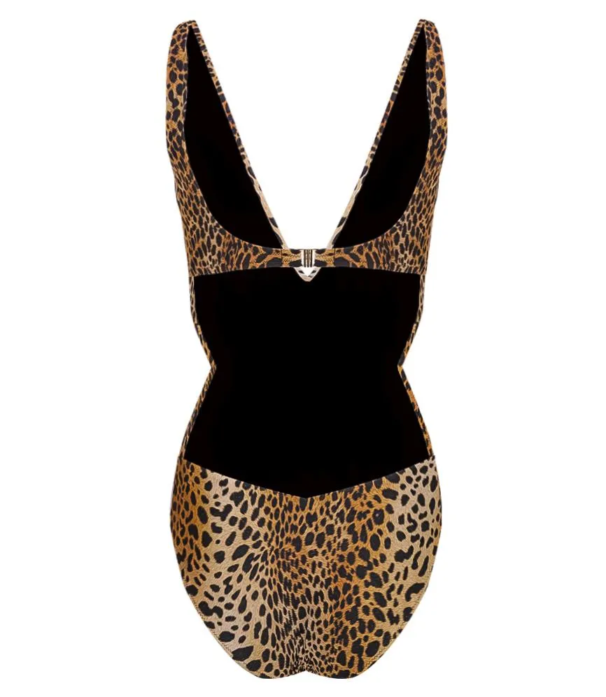 Melissa Odabash Del Mar Cheetah One Piece sold by Sand Dollar product image thumbnail 2