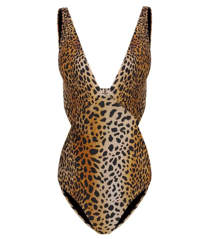 Melissa Odabash Del Mar Cheetah One Piece made by Melissa Odabash