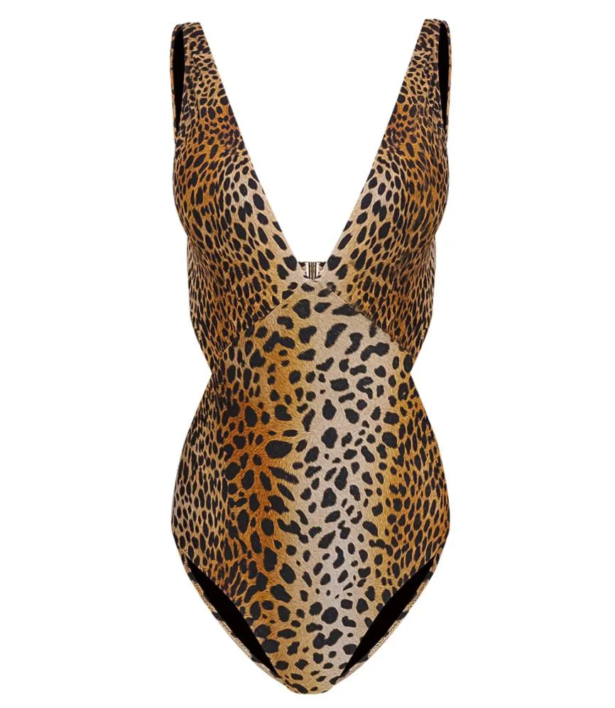 Melissa Odabash Del Mar Cheetah One Piece sold by Sand Dollar