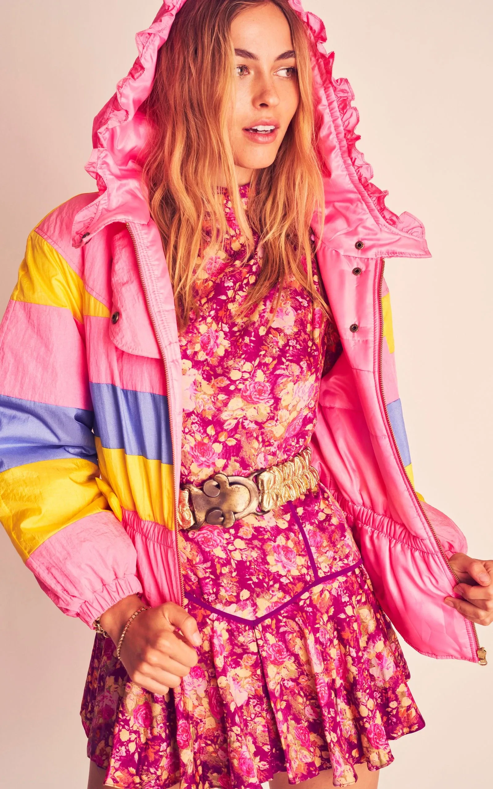 Mayberry Dress Magenta Diamond sold by Sand Dollar product image thumbnail 4