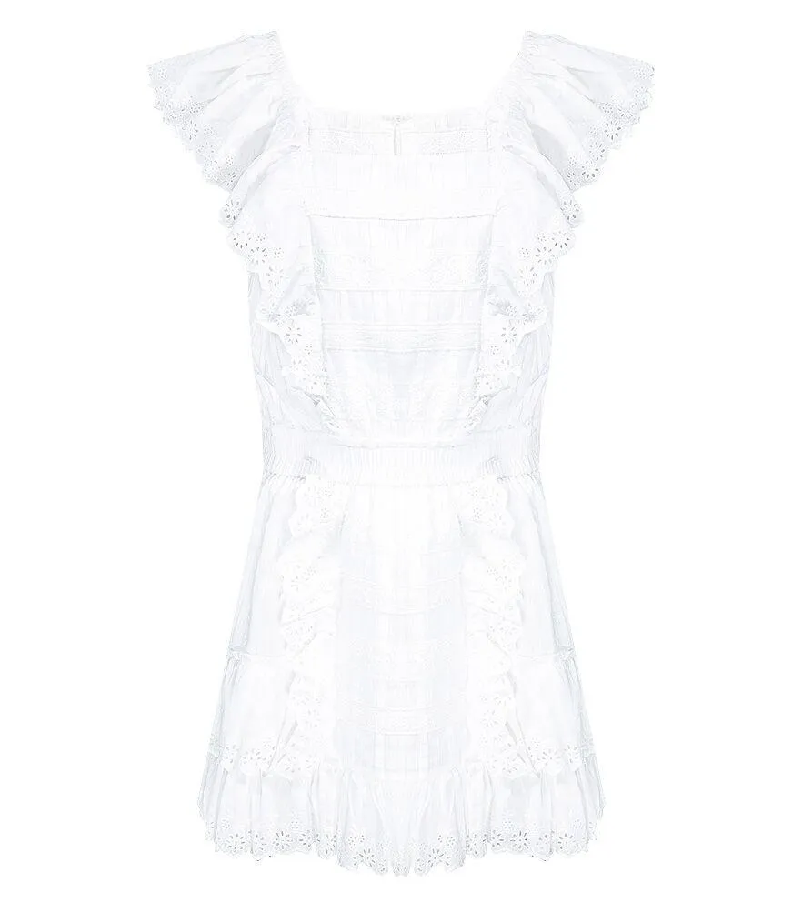 Margaret Dress White sold by Sand Dollar