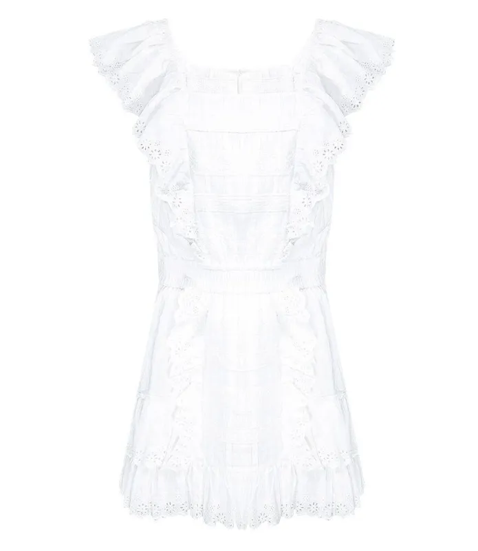 Margaret Dress White sold by Sand Dollar