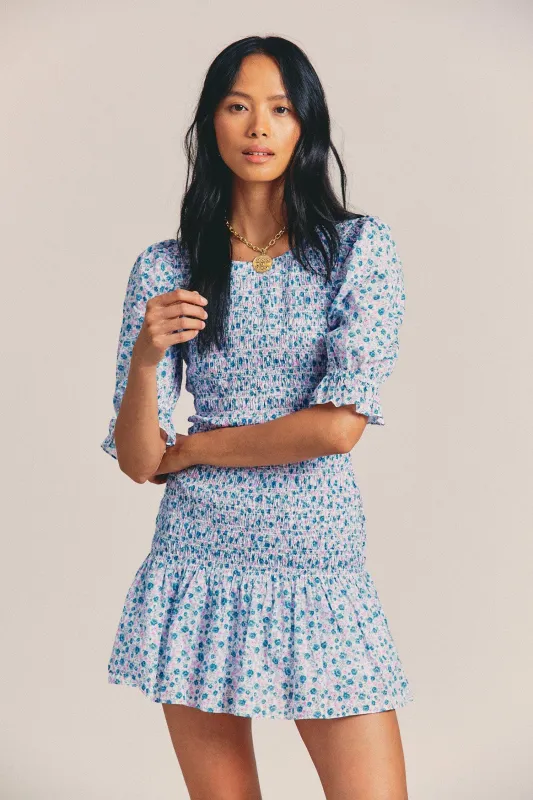 Luppa Dress Crushed Blueberries sold by Sand Dollar