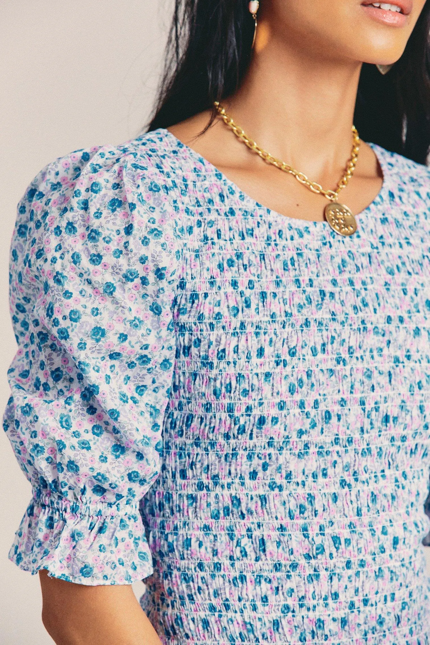 Luppa Dress Crushed Blueberries sold by Sand Dollar product image thumbnail 2