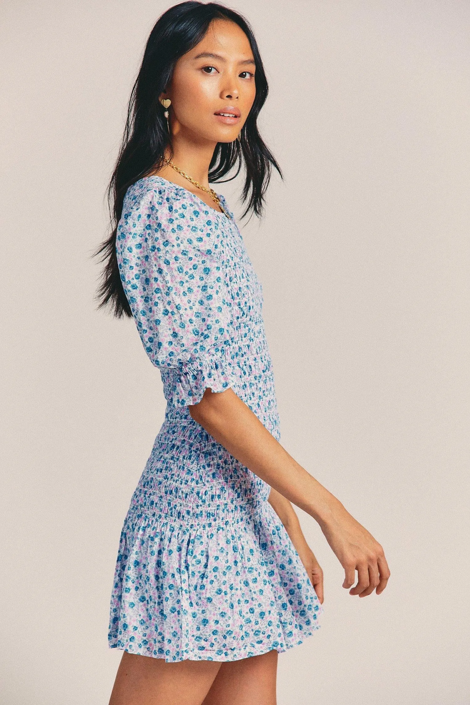 Luppa Dress Crushed Blueberries sold by Sand Dollar product image thumbnail 3