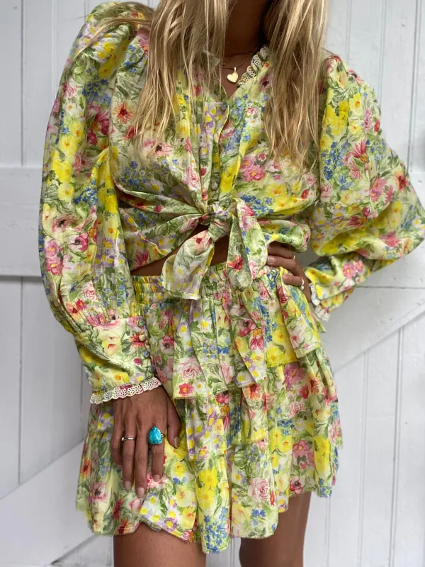 Lumiere Top Rainbow Skies sold by Sand Dollar