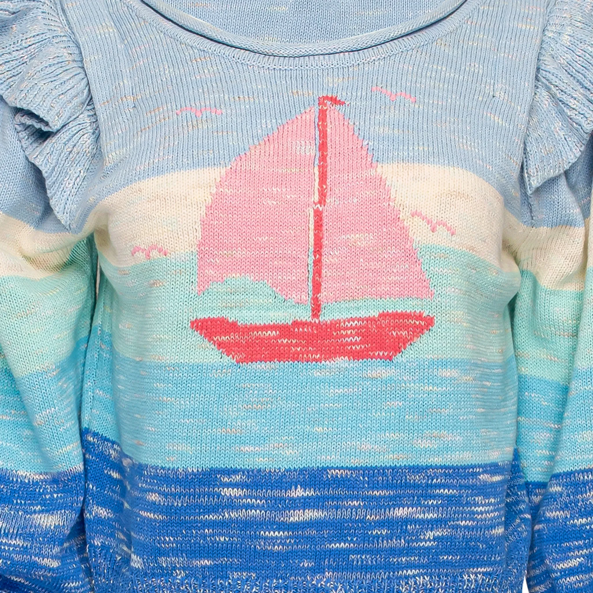 Lansing Pullover Blue Splendor sold by Sand Dollar product image thumbnail 3