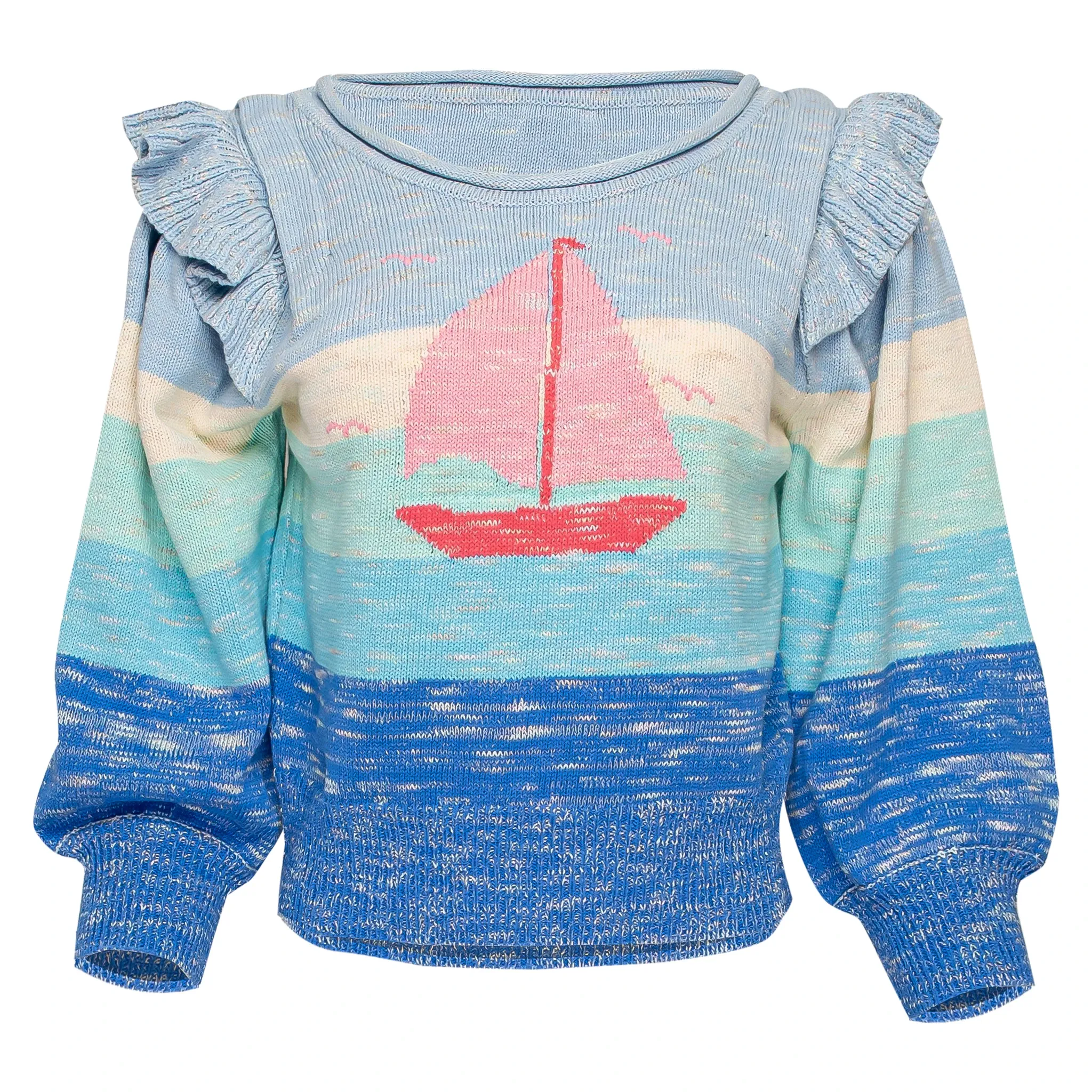 Lansing Pullover Blue Splendor sold by Sand Dollar product image thumbnail 4