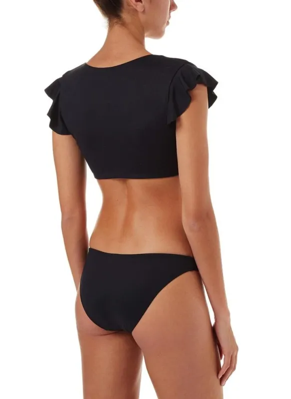 Koh Samui Black Bikini Top sold by Sand Dollar