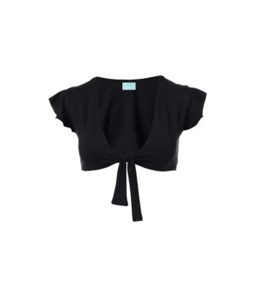 Koh Samui Black Bikini Top sold by Sand Dollar product image thumbnail 4