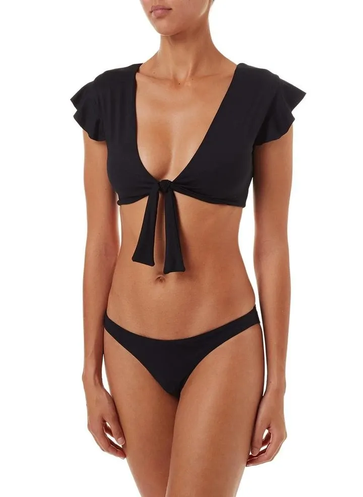 Koh Samui Black Bikini Top sold by Sand Dollar product image thumbnail 2