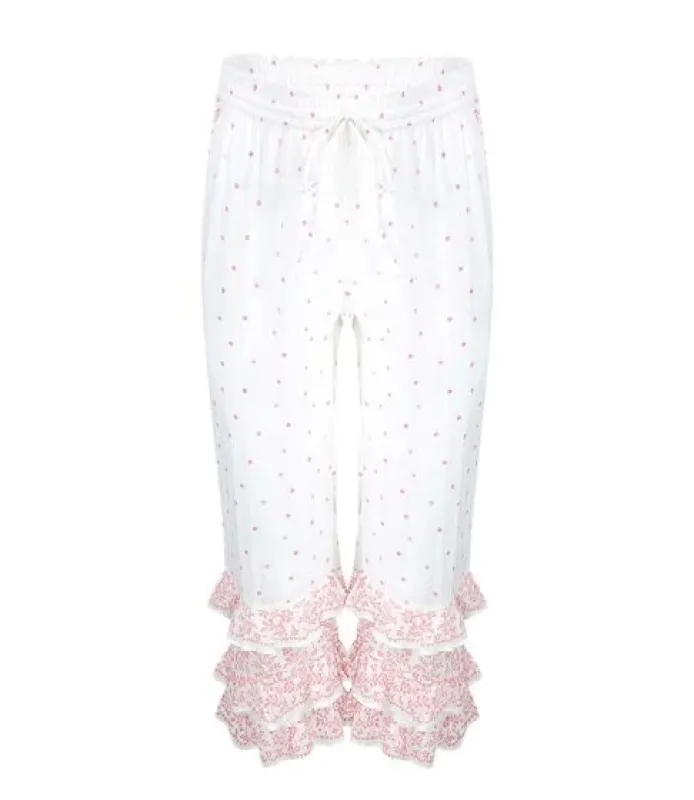 Kenley Pant Meringue sold by Sand Dollar