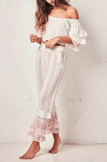 Kenley Pant Meringue sold by Sand Dollar product image thumbnail 4