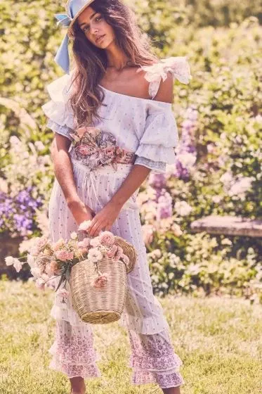 Kenley Pant Meringue sold by Sand Dollar product image thumbnail 3