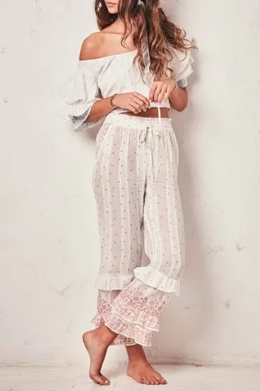 Kenley Pant Meringue sold by Sand Dollar product image thumbnail 5