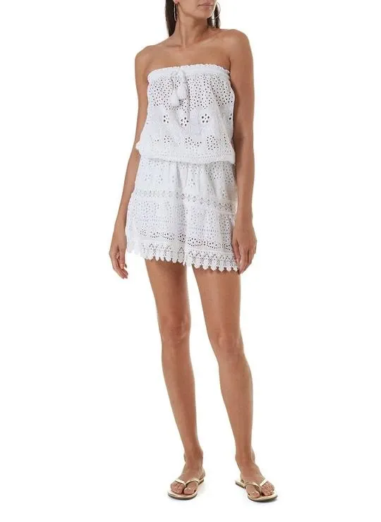 Iris Short Dress White sold by Sand Dollar product image thumbnail 3