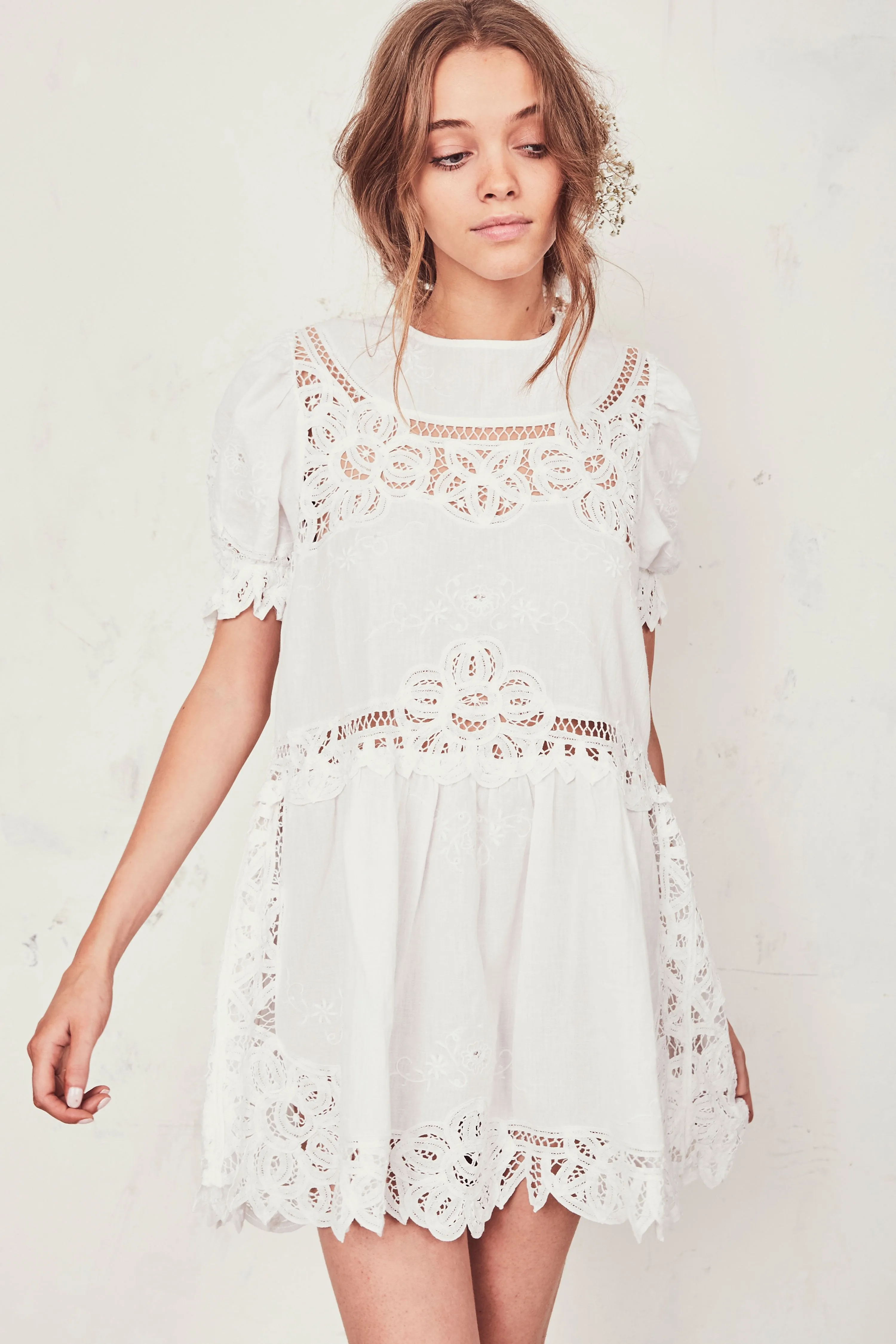 Julie Dress White sold by Sand Dollar product image thumbnail 4