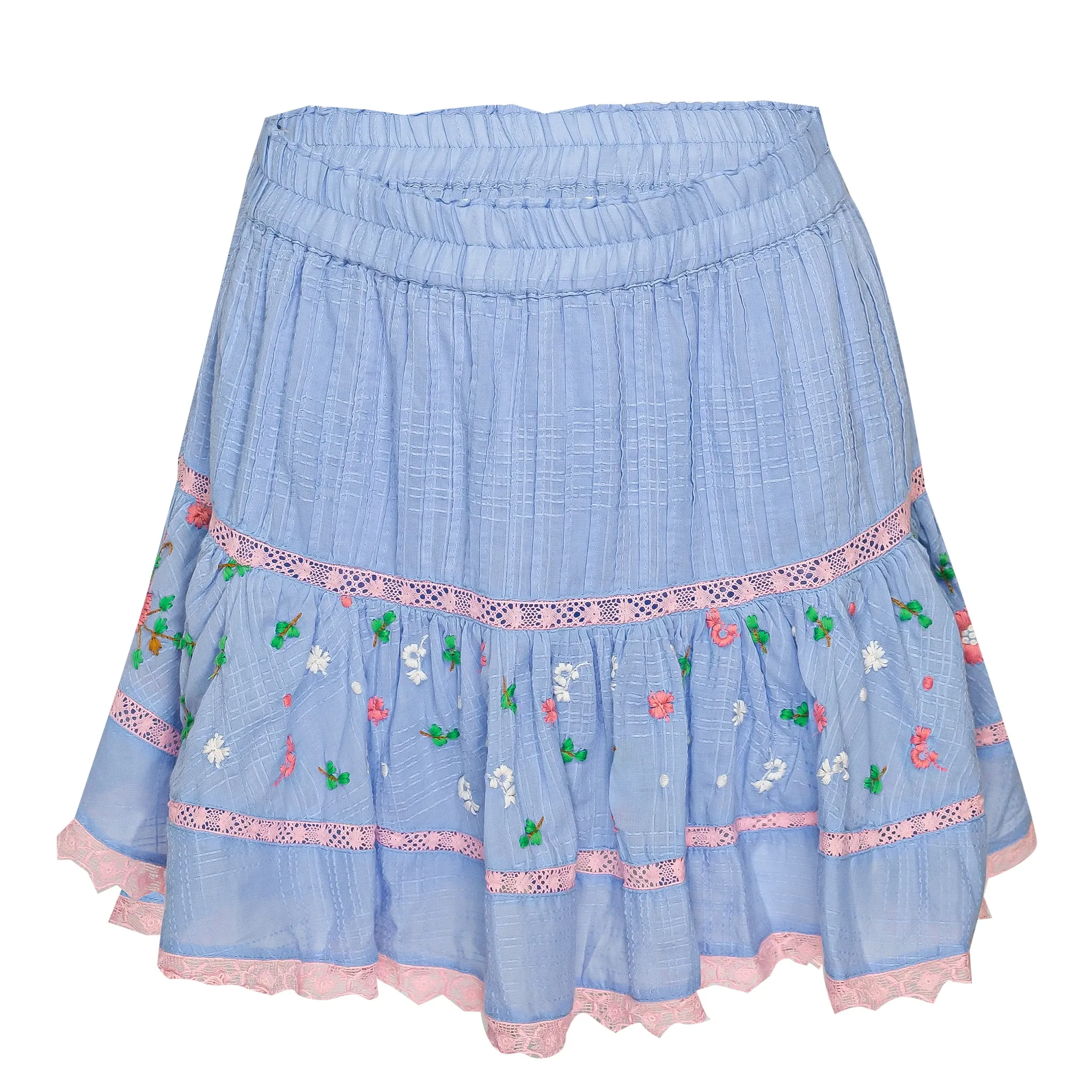 Jennings Skirt Seaside Afternoon Blue sold by Sand Dollar product image thumbnail 3