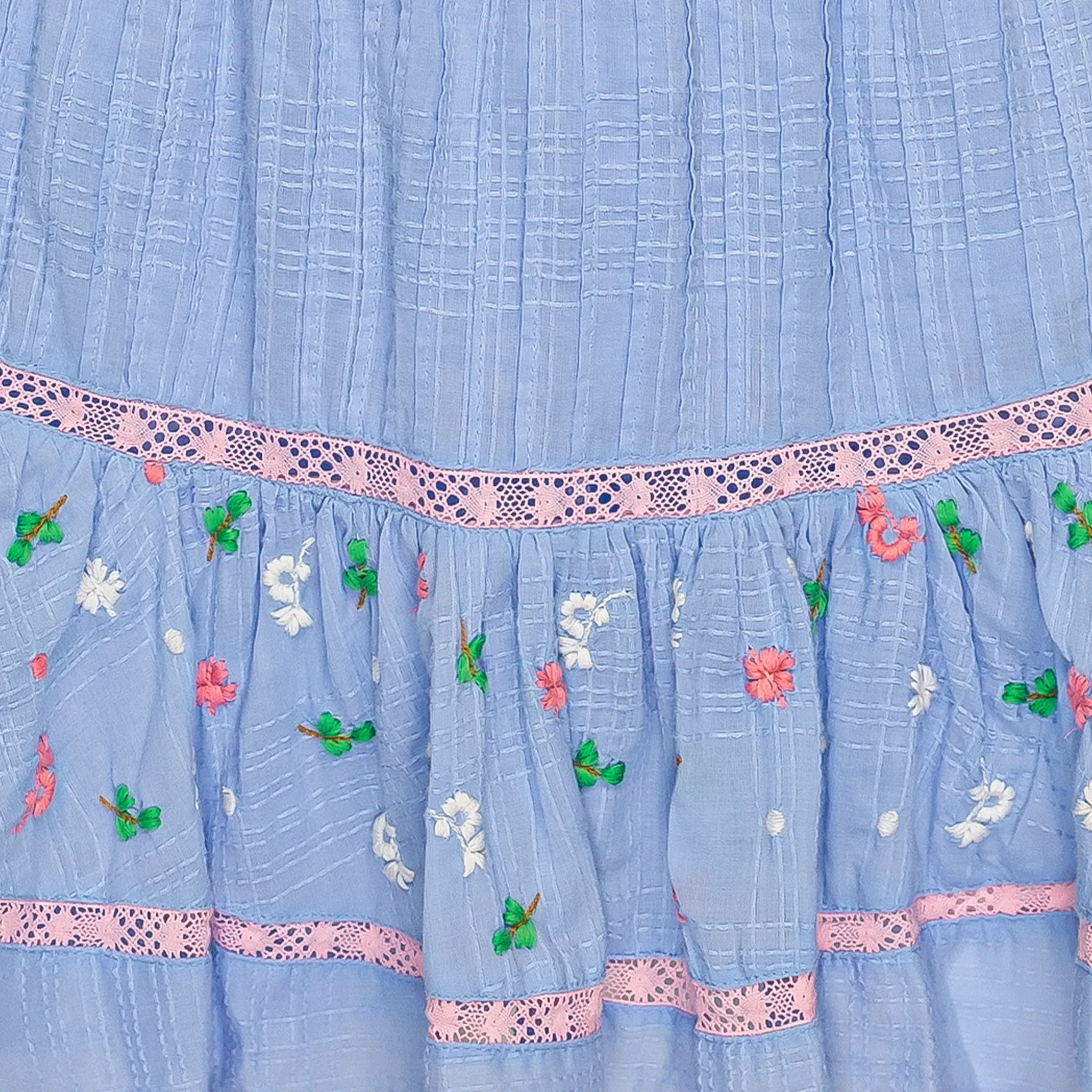 Jennings Skirt Seaside Afternoon Blue sold by Sand Dollar product image thumbnail 2