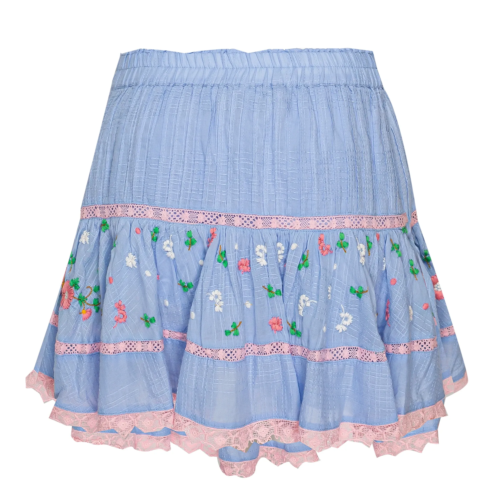 Jennings Skirt Seaside Afternoon Blue sold by Sand Dollar product image thumbnail 4