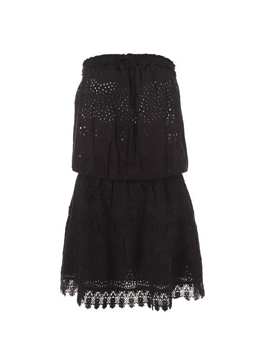 Iris Short Dress Black sold by Sand Dollar