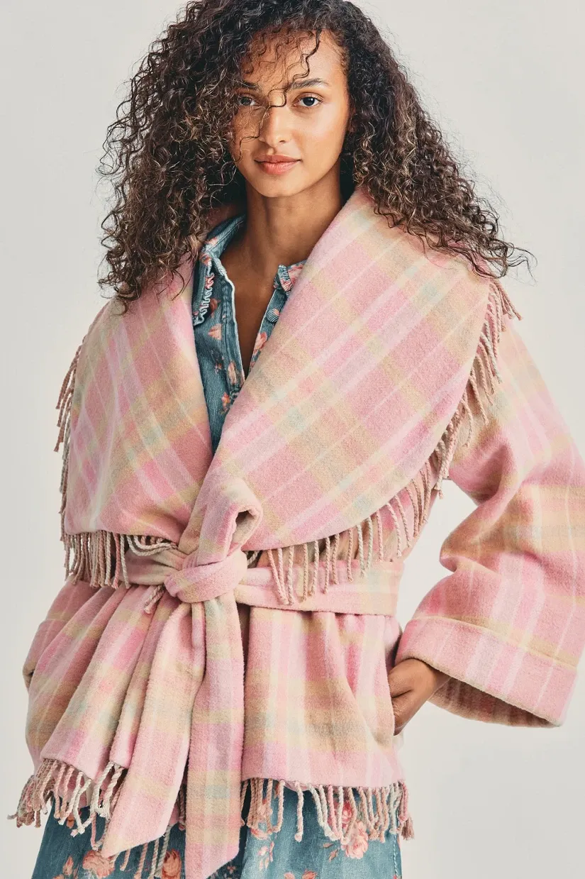 Harrison Wrap Jacket Oakwood sold by Sand Dollar product image thumbnail 4