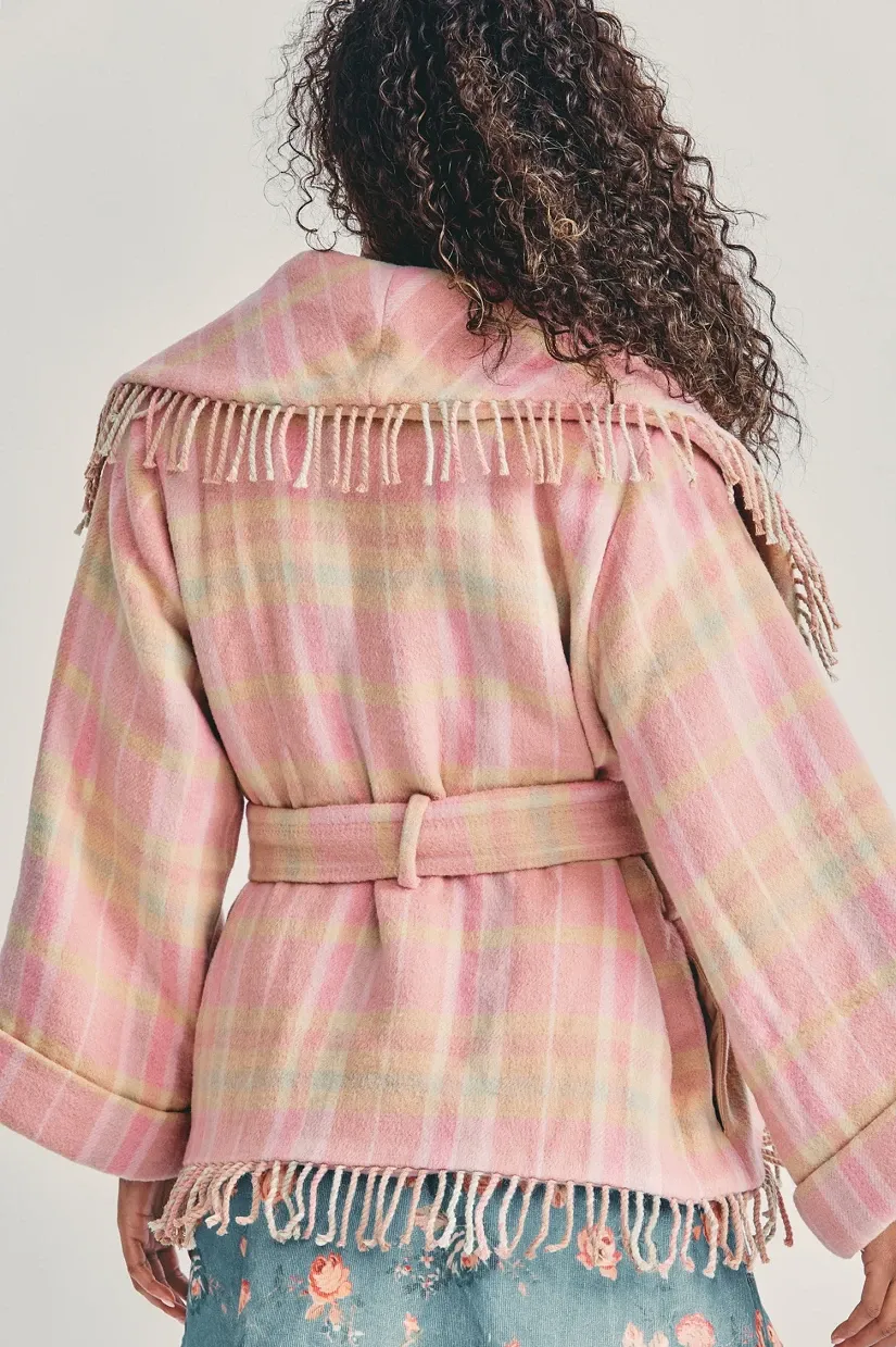 Harrison Wrap Jacket Oakwood sold by Sand Dollar product image thumbnail 5