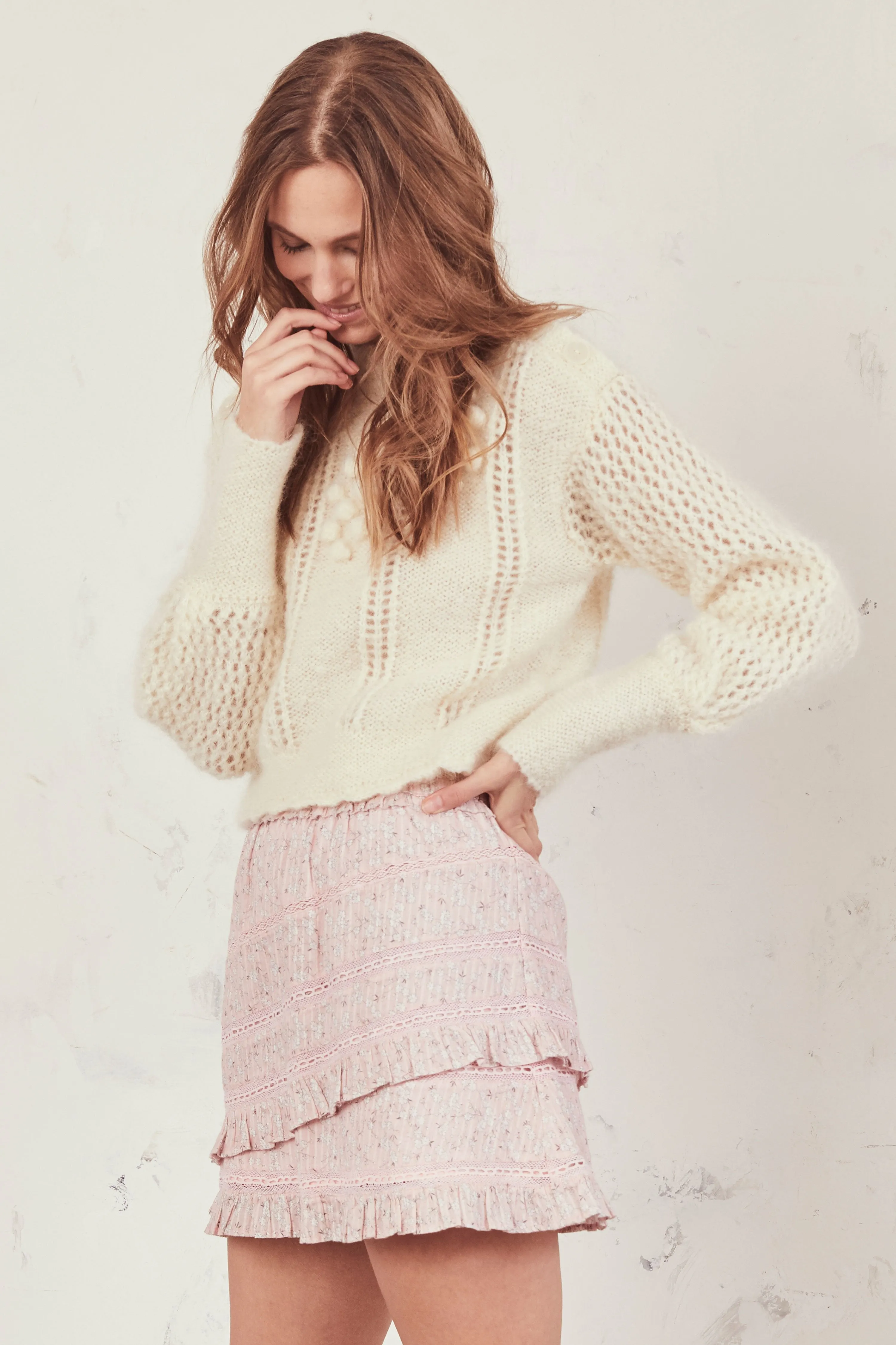 Gloria Skirt Rose sold by Sand Dollar product image thumbnail 3