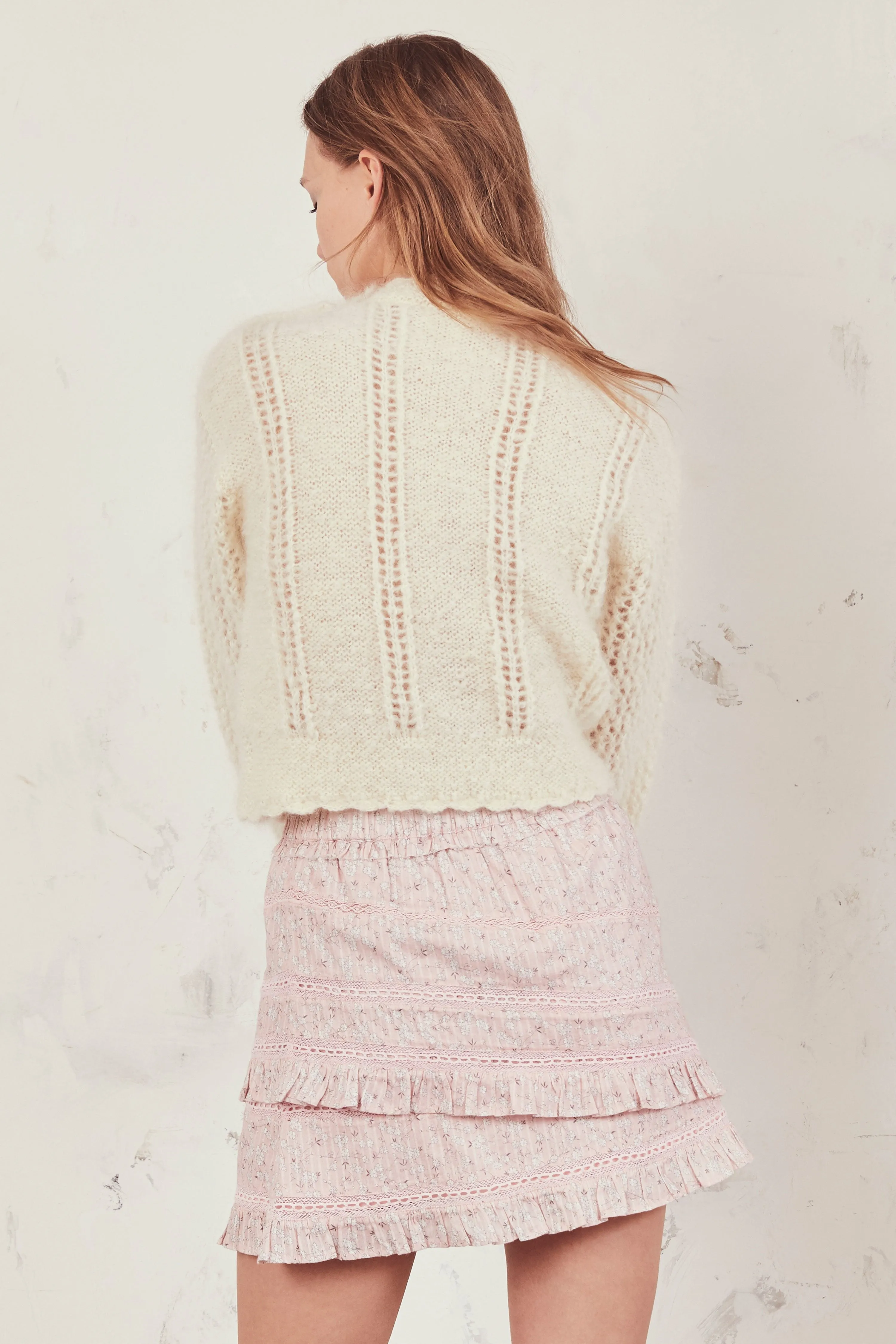 Gloria Skirt Rose sold by Sand Dollar product image thumbnail 4