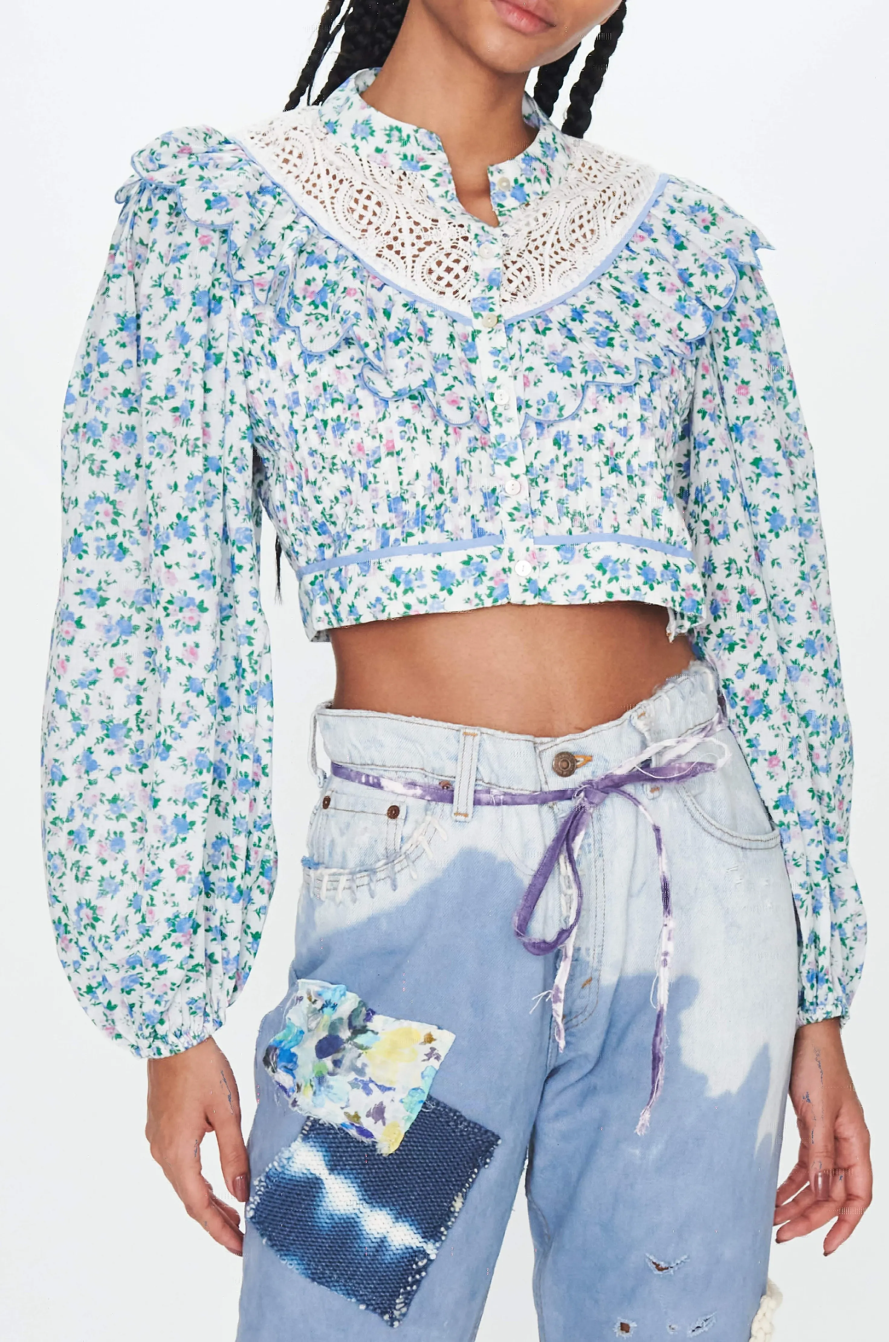 Egan Top Blue Jay sold by Sand Dollar product image thumbnail 2