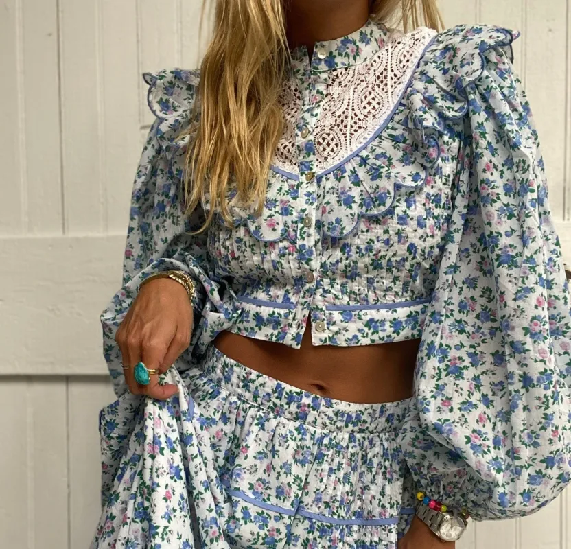 Egan Top Blue Jay sold by Sand Dollar