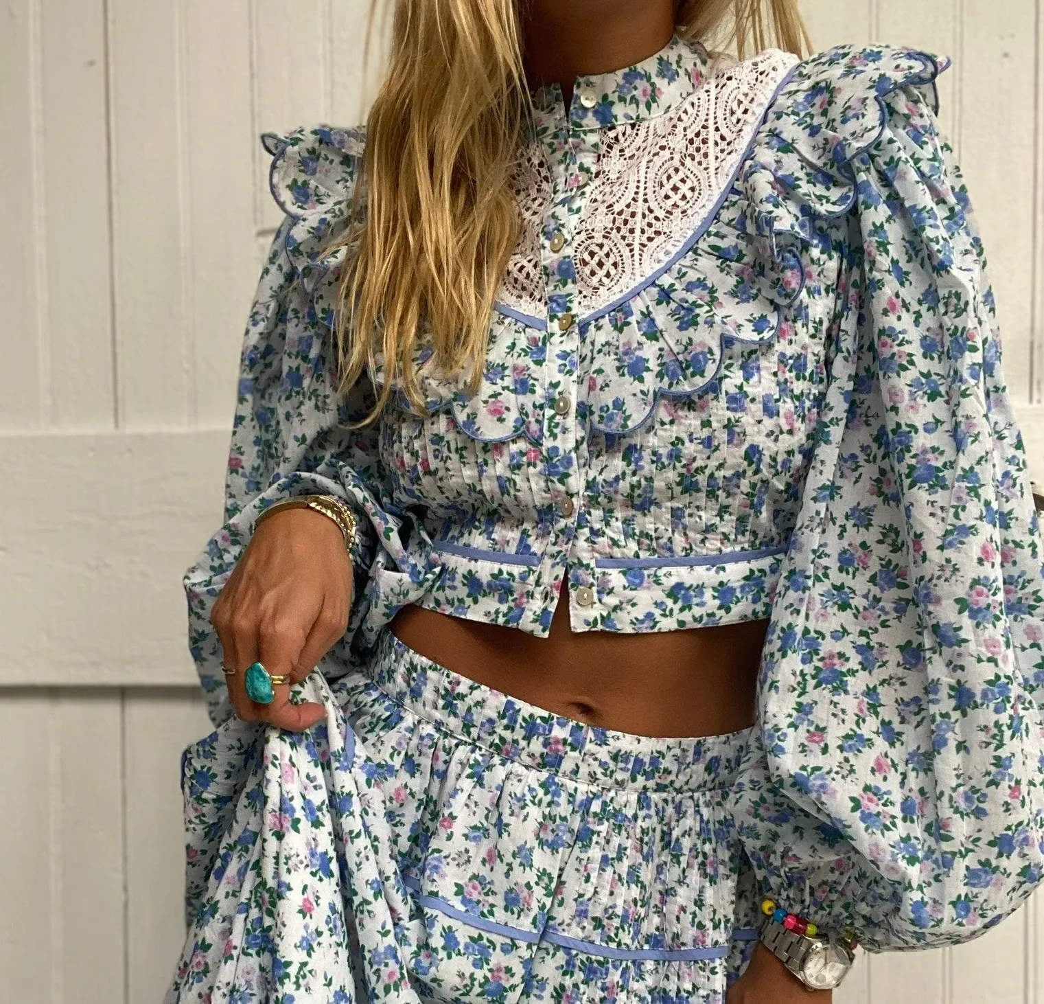 Egan Top Blue Jay sold by Sand Dollar